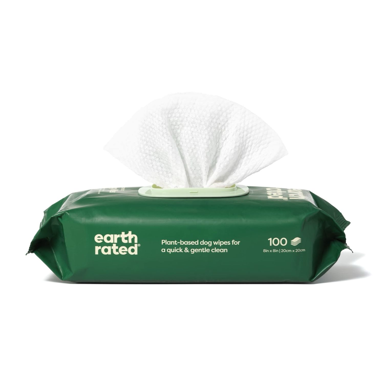Earth Rated Unscented Dog Wipes (100 Wipes)
