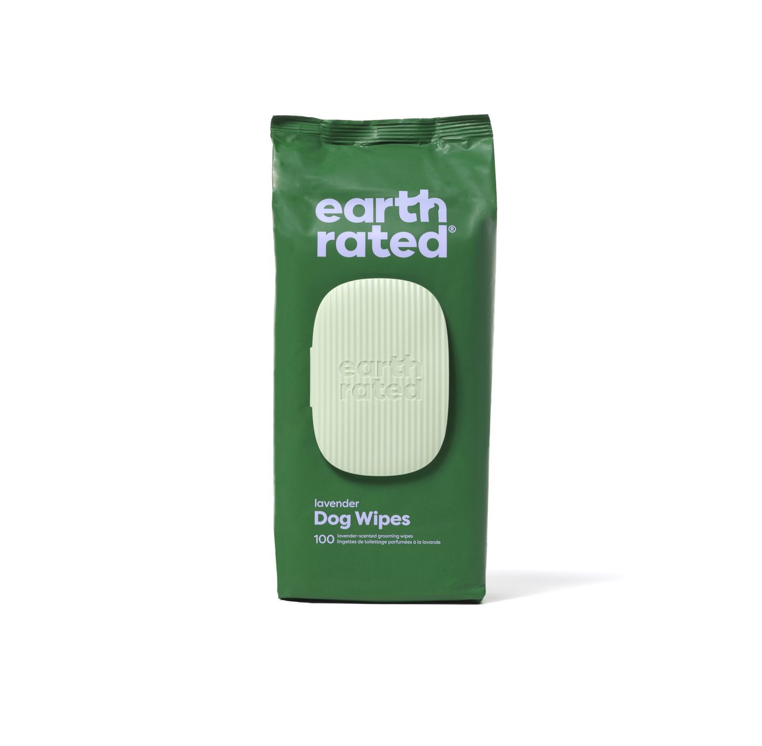 Earth Rated Lavender Dog Wipes (100 wipes)
