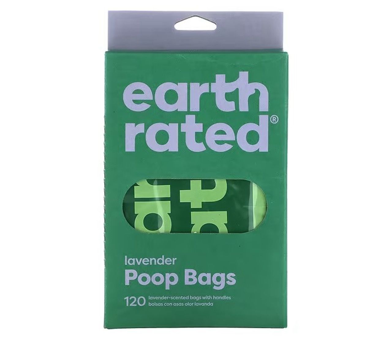 Earth Rated Lavender Poop Bags (120 Bags)