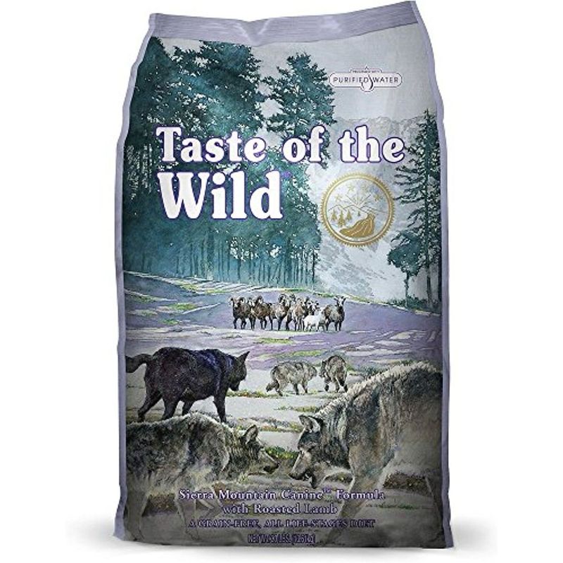 Taste Of The Wild Sierra Mountain 14lbs