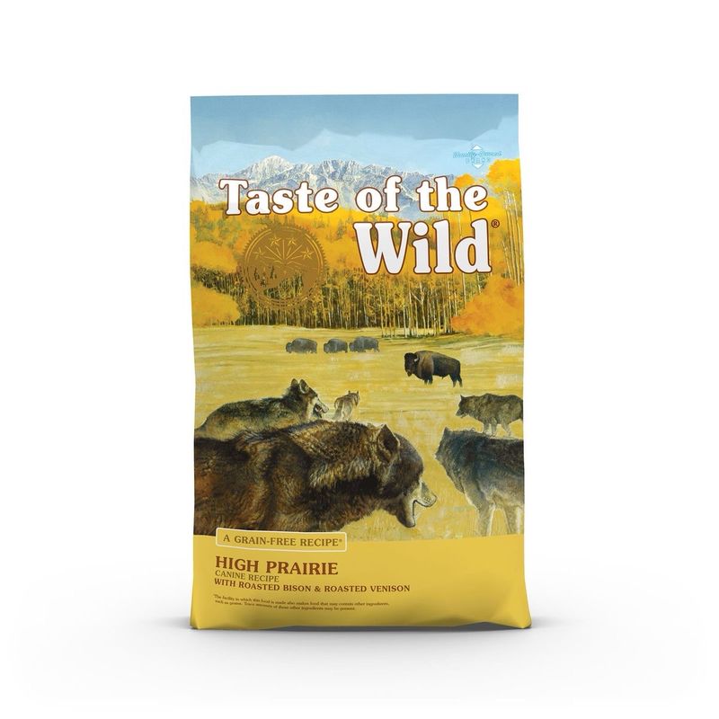 Taste Of The Wild High Prairie Canine Recipe 14lb
