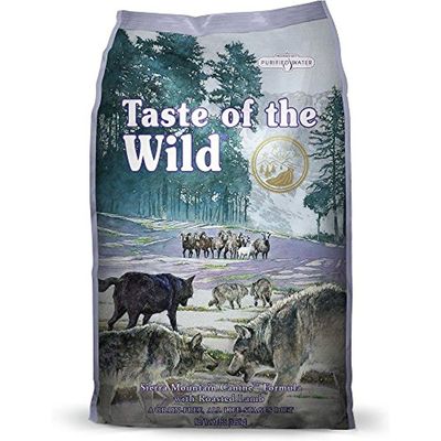 Taste Of The Wild Sierra Mountain Canine Recipe 28lb