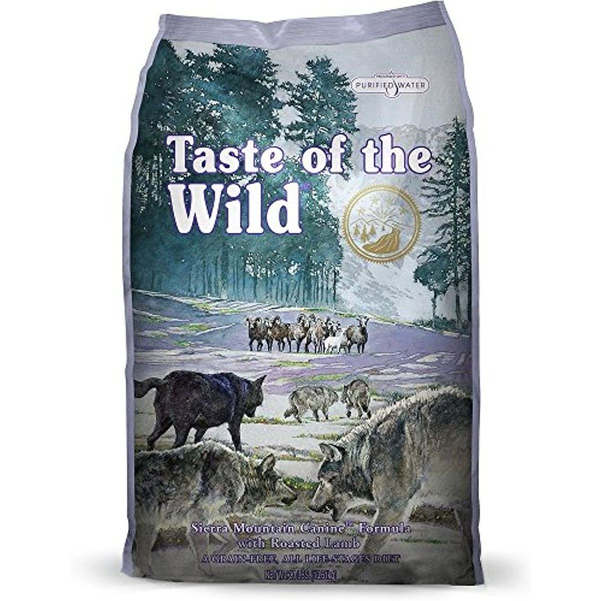 Taste Of The Wild Sierra Mountain Canine Recipe 28lb