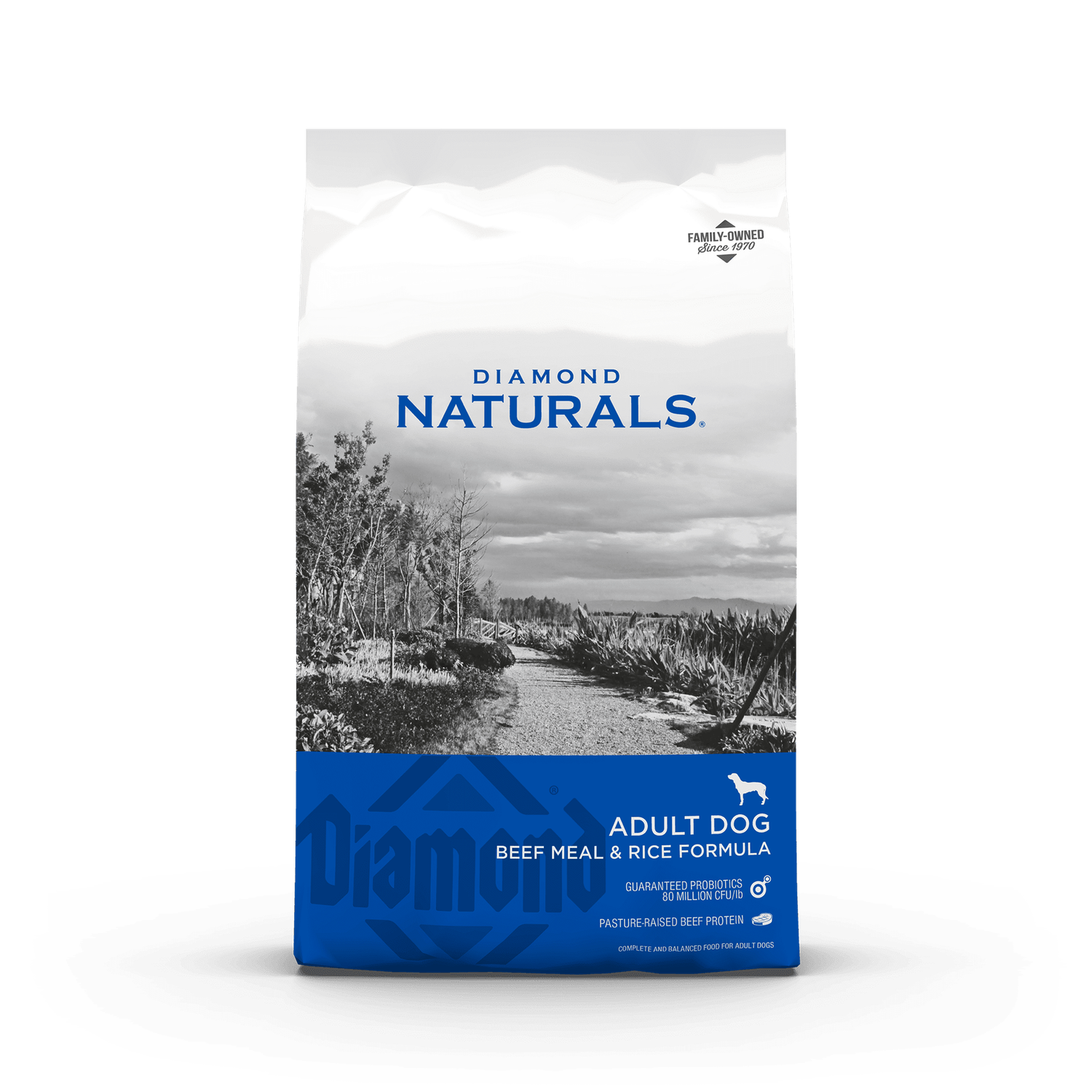 Diamond Naturals Beef Rice Formula (40lbs)
