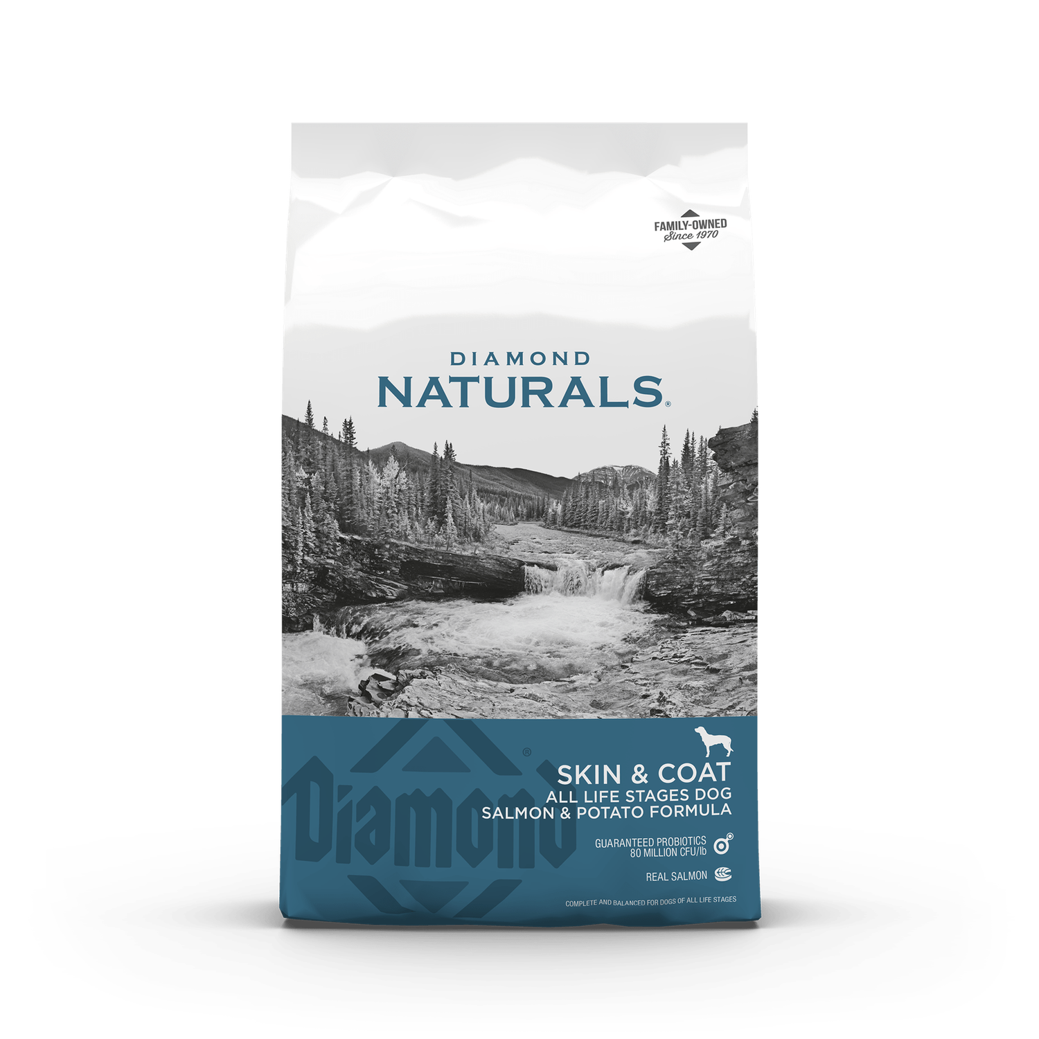 Diamond Natural Skin Coat Salmon Potato Grain Free (30lbs)