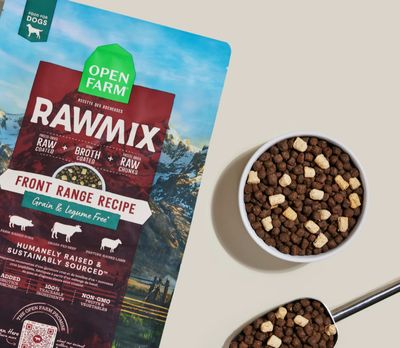 Open Farm Rawmix  Front Range Recipe Grain Free 3.5lb