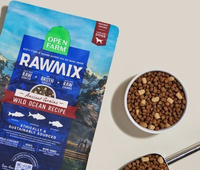 Open Farm Rawmix Wild Ocean Recipe Ancient Grain (20lb)