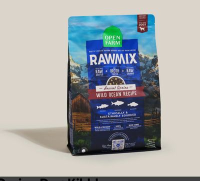 Open Farm Rawmix Wild Ocean Recipe Ancient Grain (20lb)