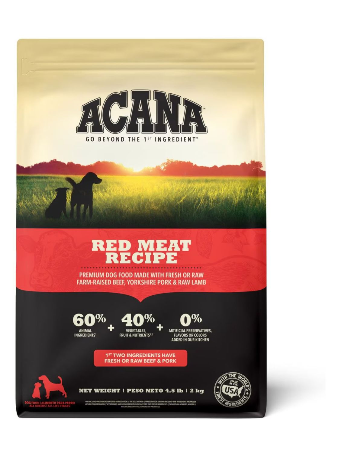 Acana Dog Heritage Meats 4.5lb