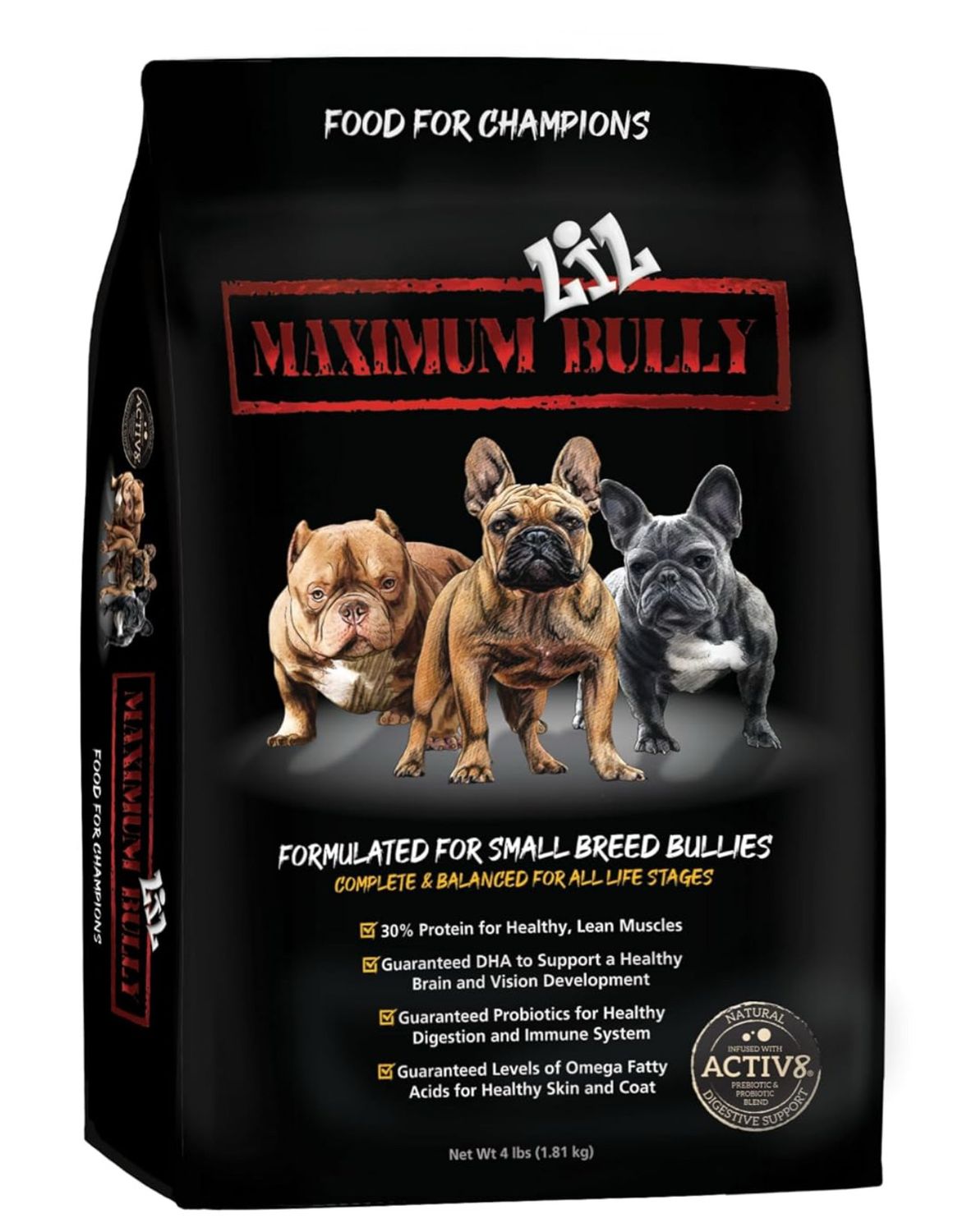 Maximum Bully Dog Lil Bully 4lb
