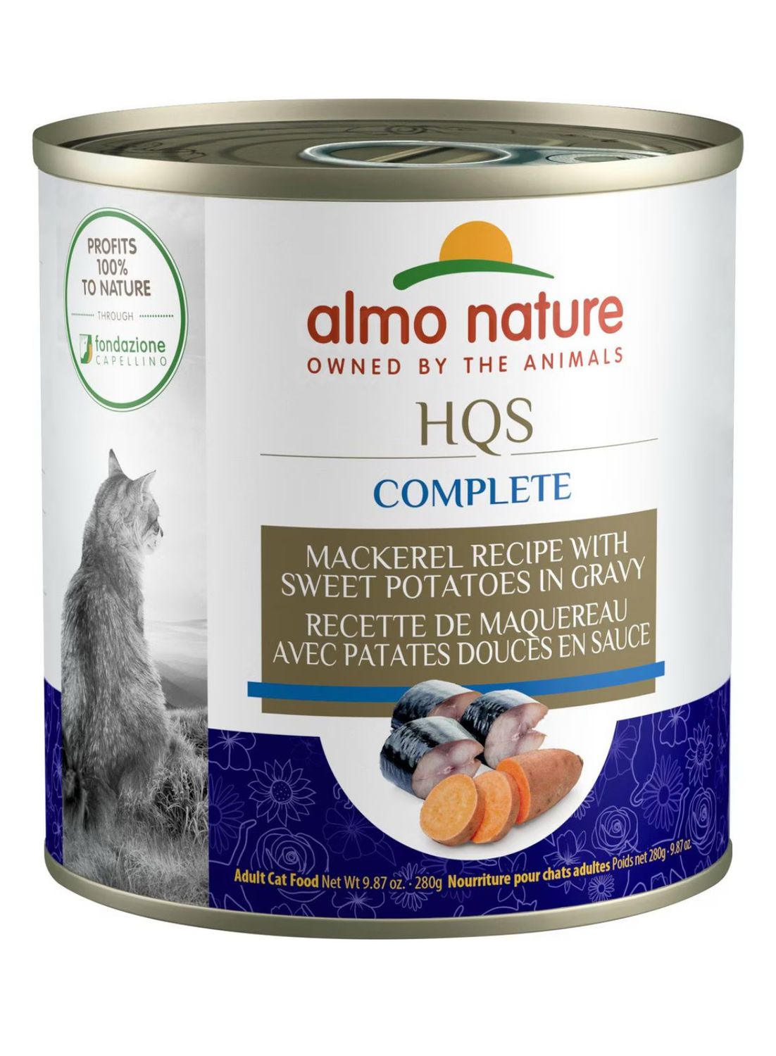 Almo Cat Complete Mackerel Sweet Potatoes Gravy