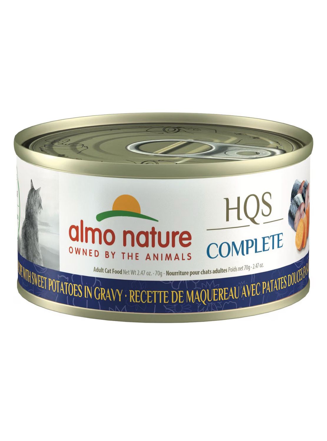 Almo Cat La Cucina Chicken Whitefish Gravy Pouch