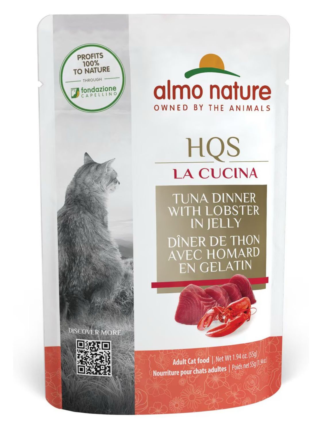 Almo Cat La Cucina Tuna Lobster Jelly Pouch