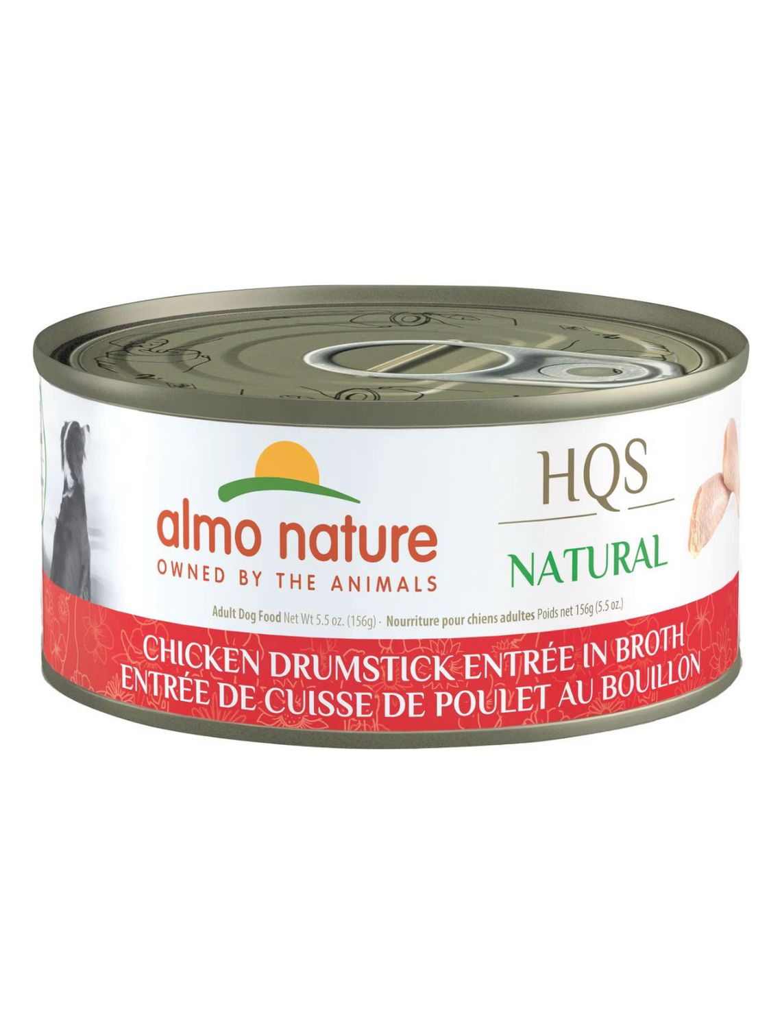 Almo Dog Natural Chicken Drumstick Broth Can
