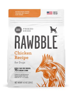 Bixbi Rawbble Chicken FD 4.5oz