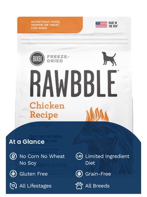 Bixbi Rawbble Chicken FD 4.5oz