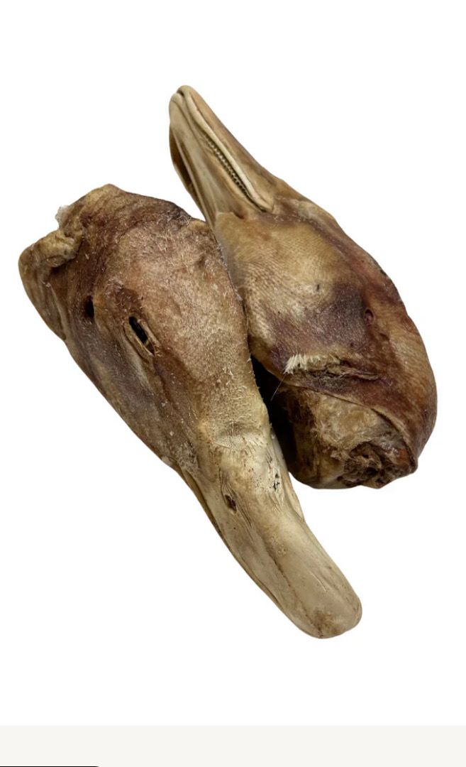 Bones&amp; Co. Dog Duck Head Treat