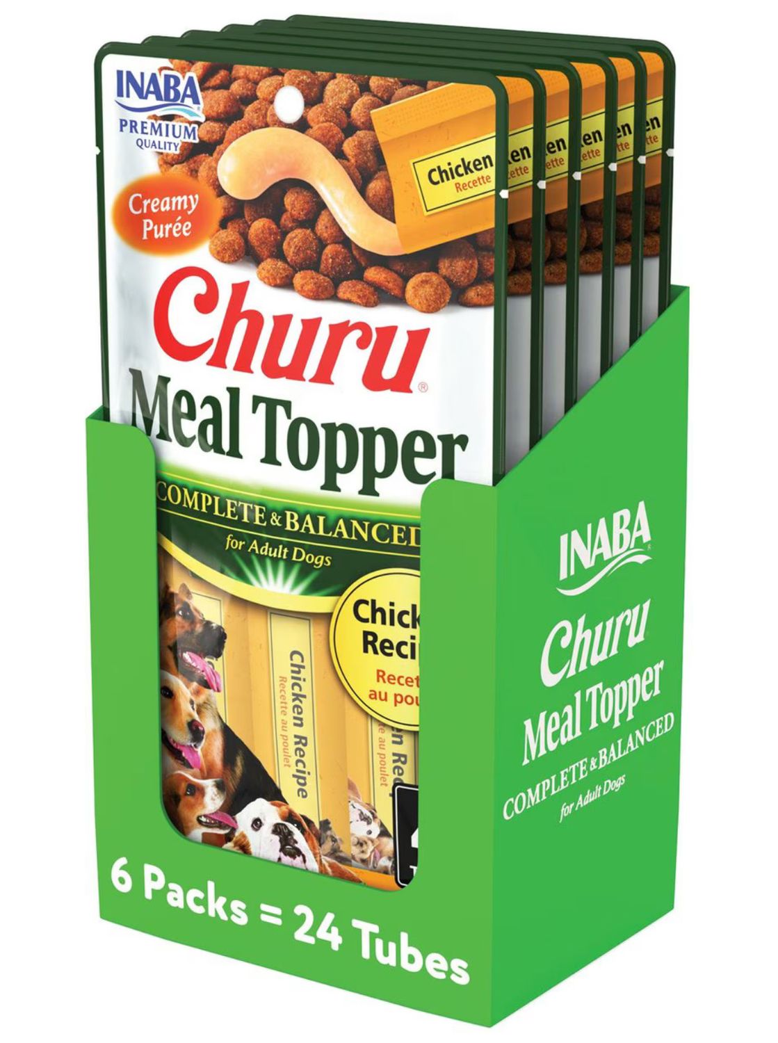 Churu Meal Topper Dog Creamy Puree