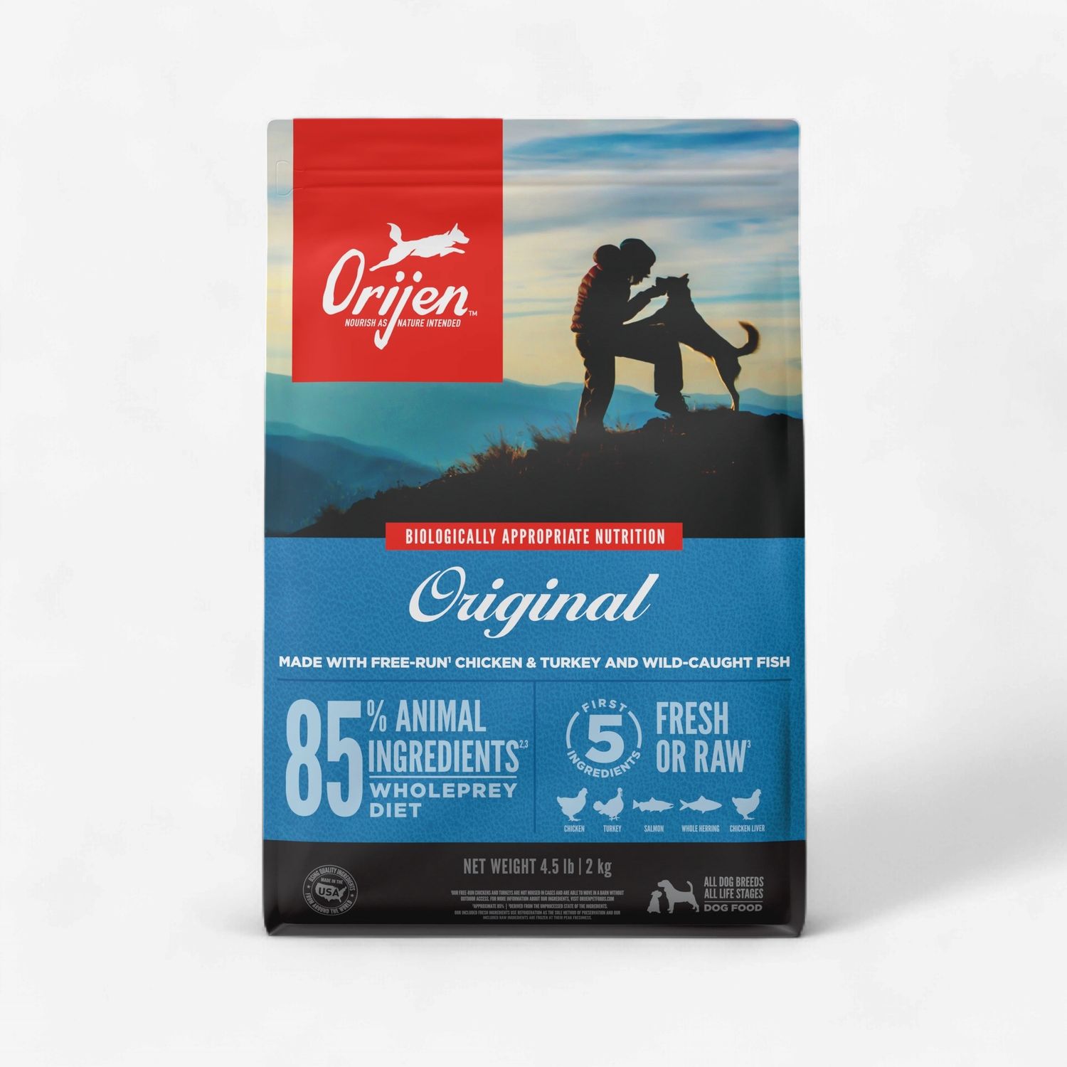 Orijen Original Dog 4.5lb