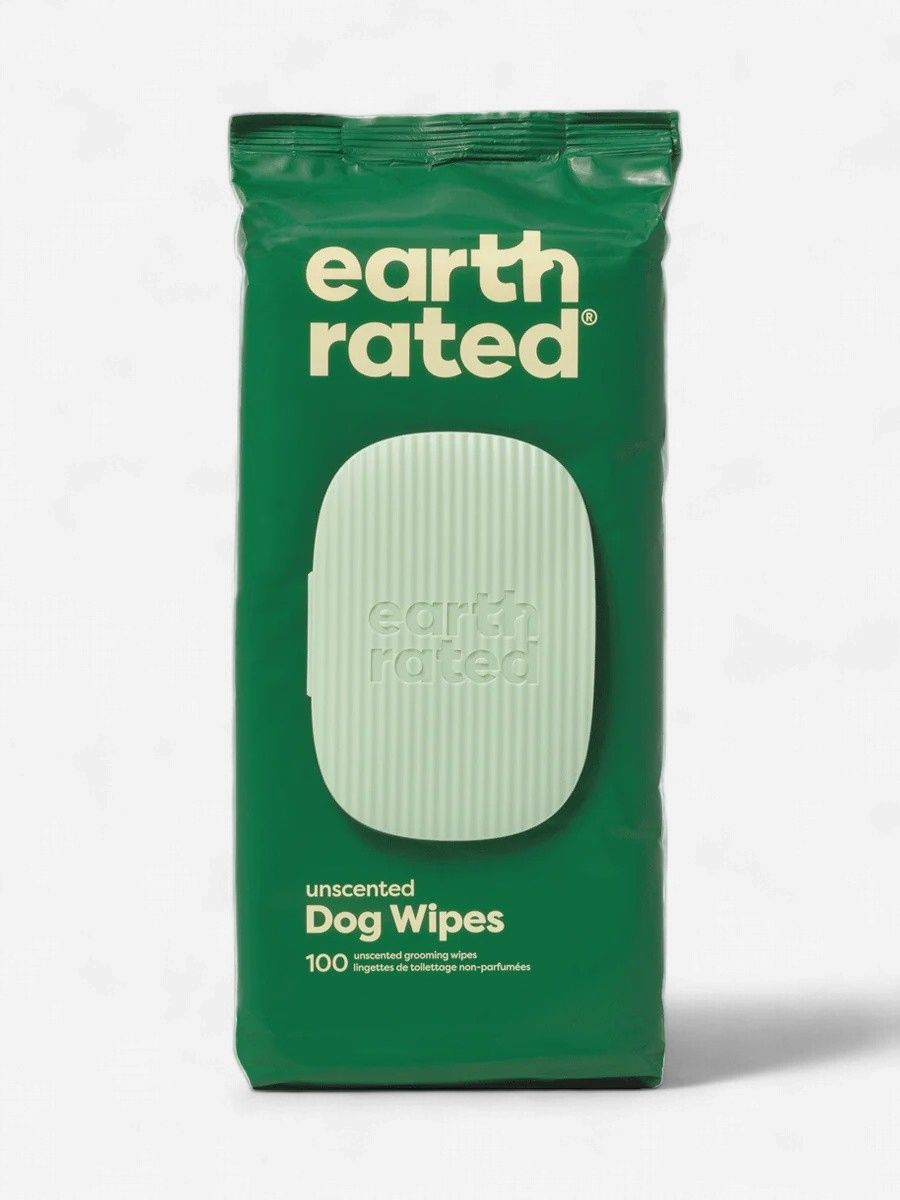 Dog Grooming Wipes - Hypoallergenic Wipes for Paws, Body &amp; Bum | Gentle Daily Cleaning 100ct