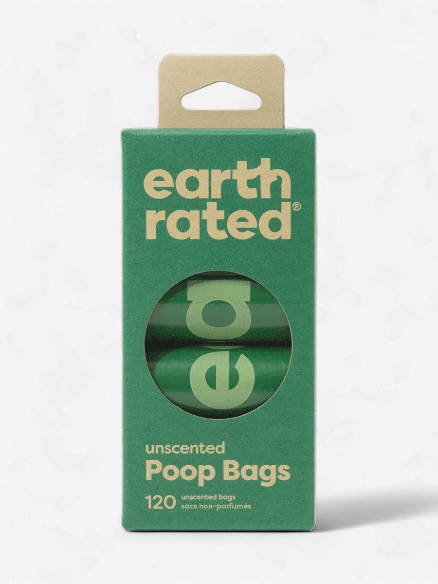 Dog Poop Bag Refill Rolls – Leak-Proof, Extra Strong 120ct