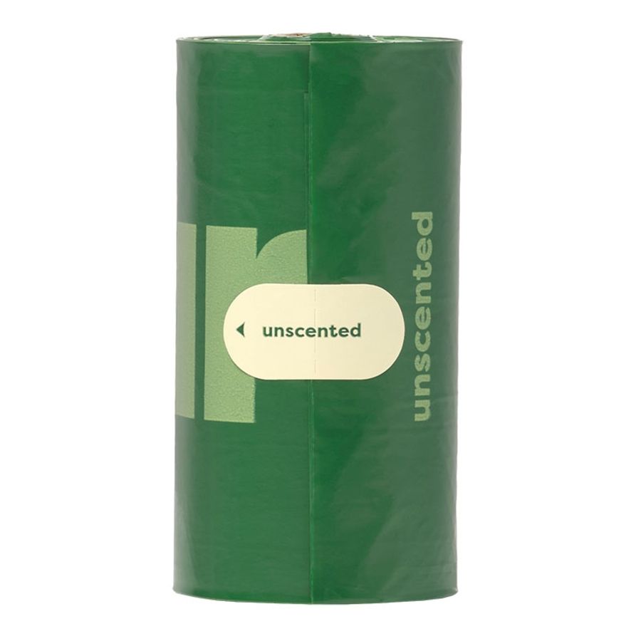 Dog Poop Bag Refill Rolls – Leak-Proof, Extra Strong 15ct