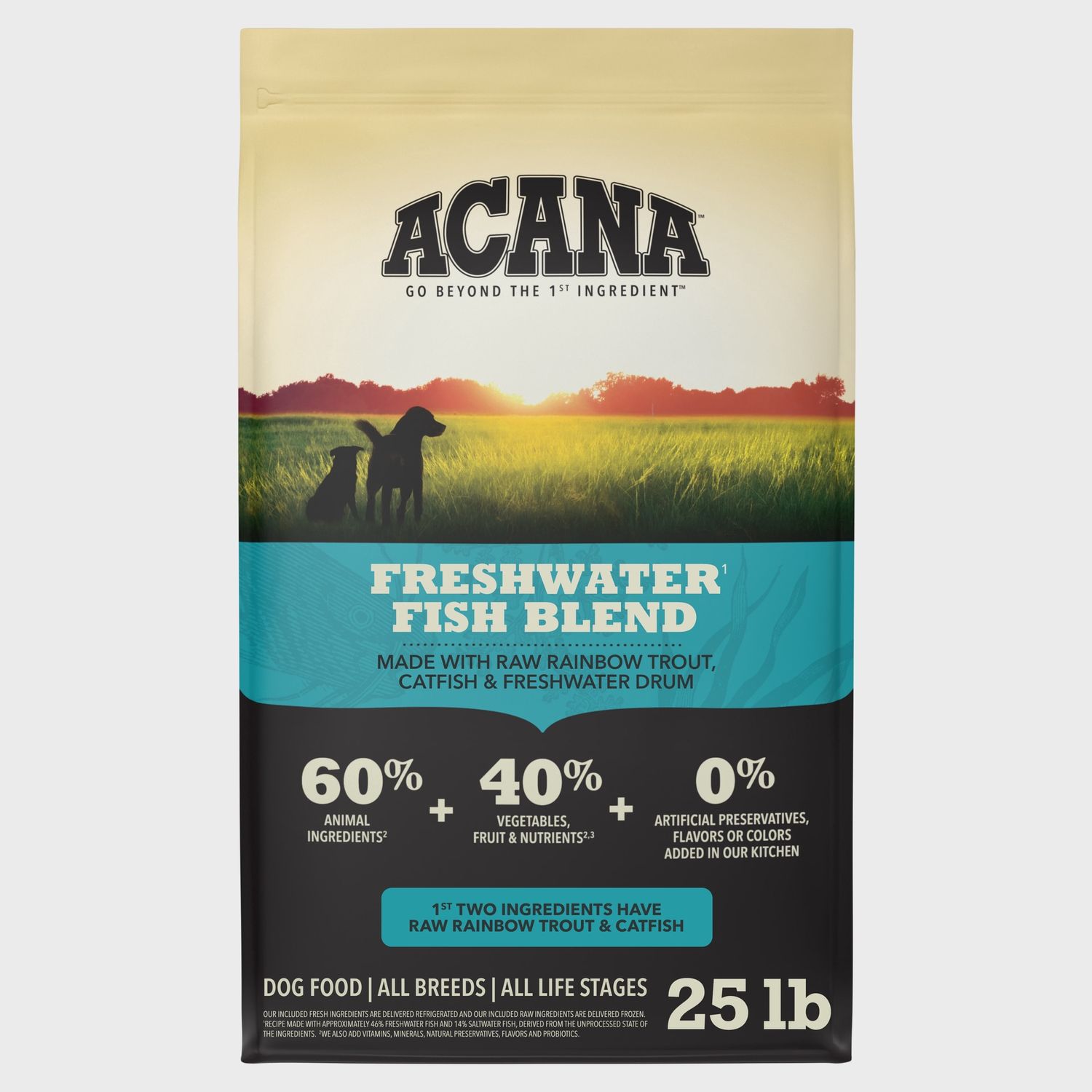 Acana Dog Freshwater Fish Recipe 25lb