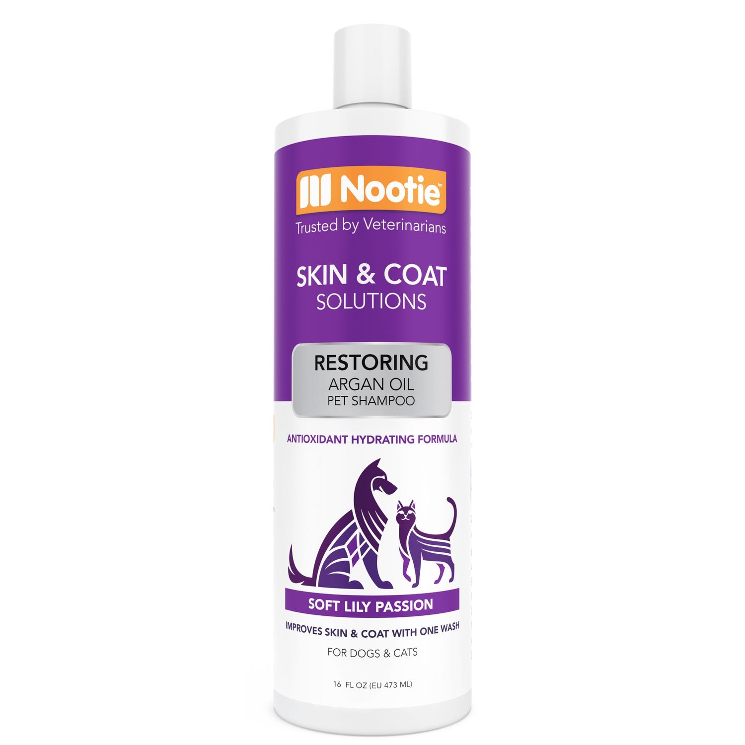 Restoring Argan Oil Pet Shampoo Soft Lily Passion