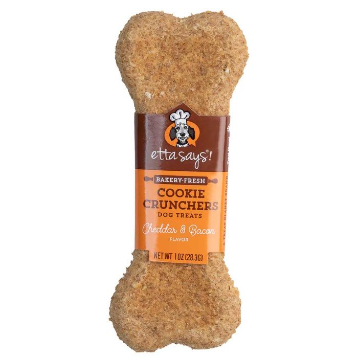 Etta Says! Cheddar &amp; Bacon Cookie Cruncher
