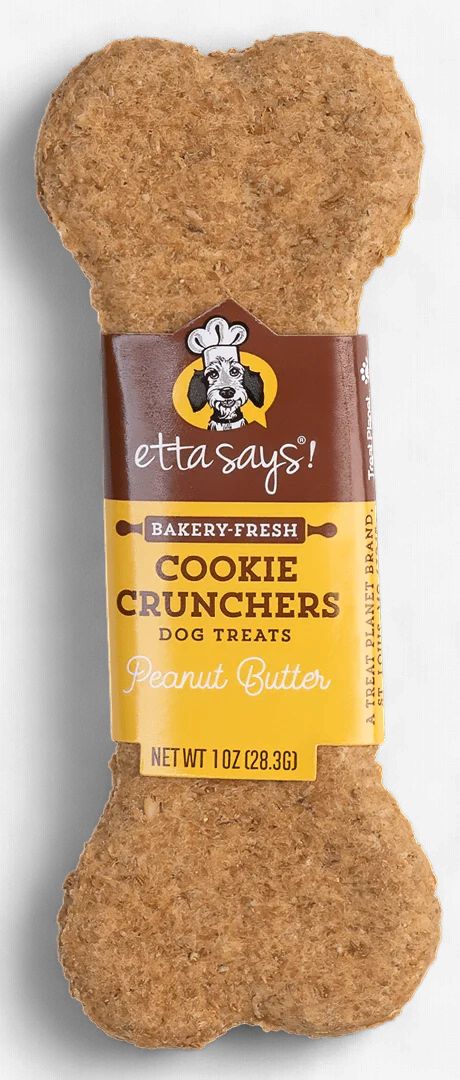 Etta Says! Cookie Crunchers Peanut Butter 1oz