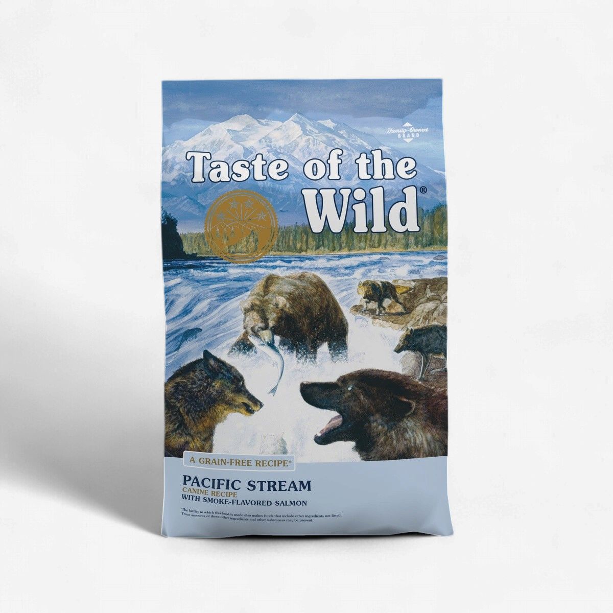 Pacific Stream Canine Recipe with Smoke-Flavored Salmon 5lb