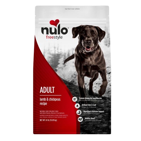 Nulo FreeStyle Lamb &amp; Chickpeas Recipe for Dogs 24lb