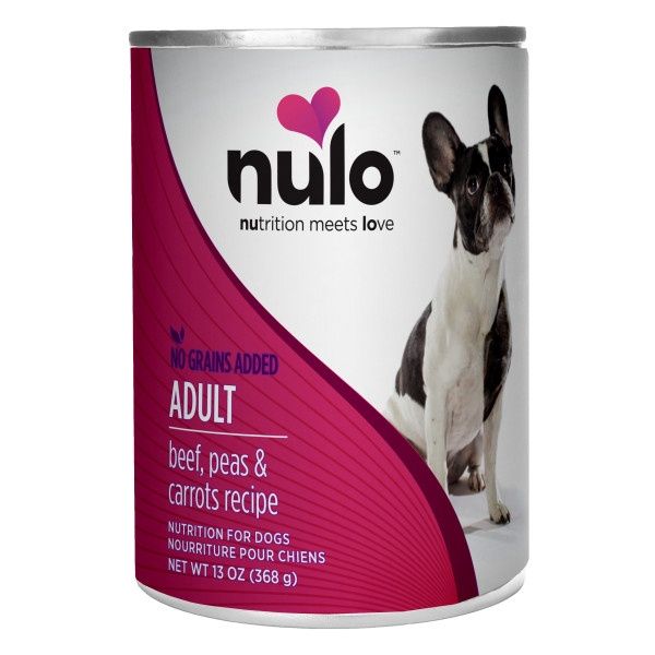 Nulo Paté Beef, Peas &amp; Carrots Recipe for Dogs 13oz