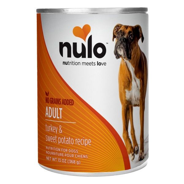 Nulo Paté Turkey &amp; Sweet Potato Recipe for Dogs 13oz