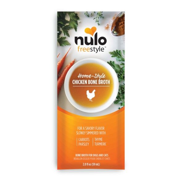 Nulo FreeStyle Bone Broth Chicken Recipe for Dogs &amp; Cats 2oz