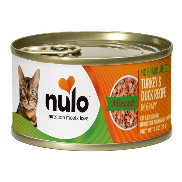 Nulo Minced Turkey &amp; Duck Recipe for Cats 3oz