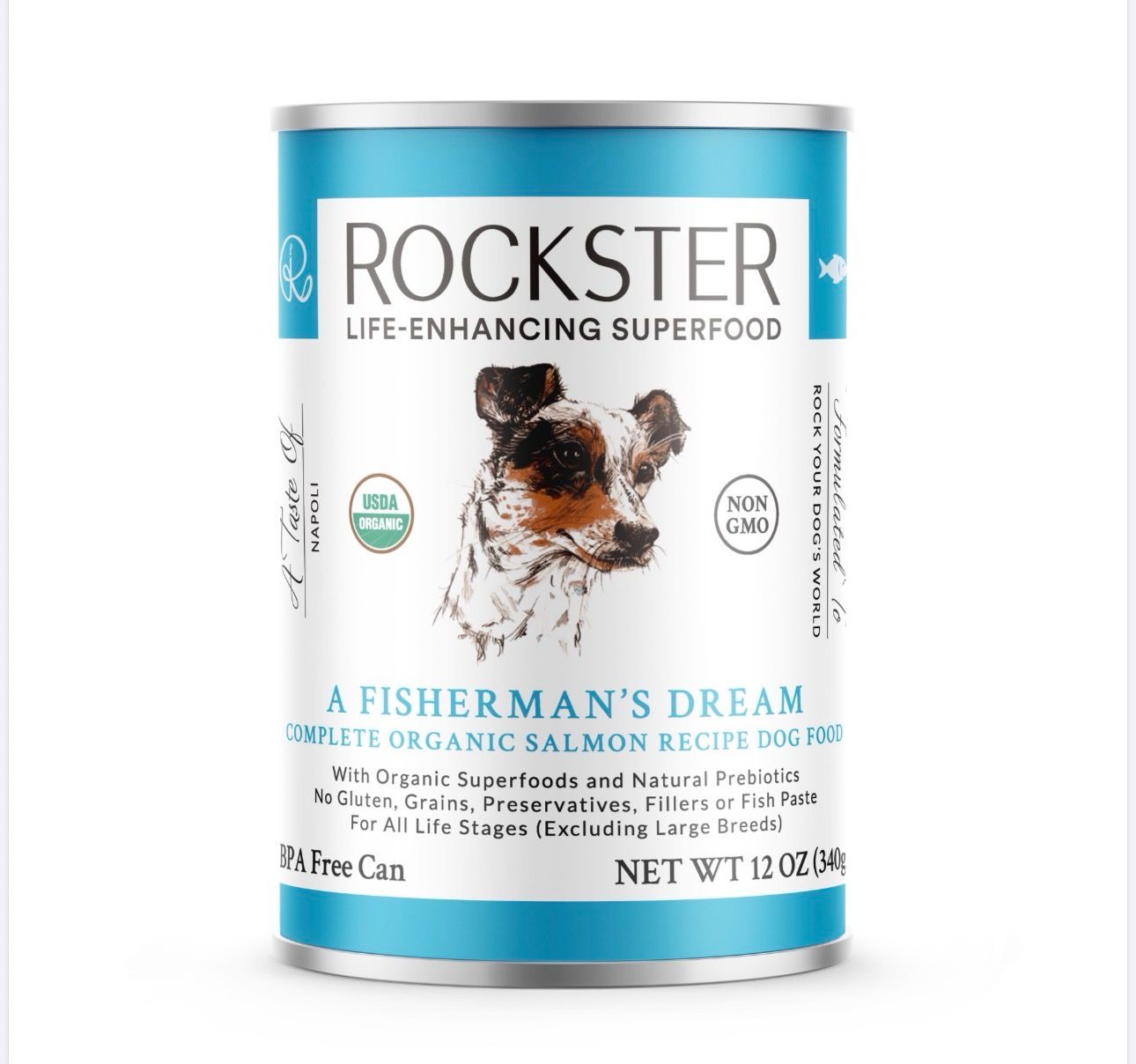 A Fisherman's Dream Complete Organic Salmon Recipe Dog Food