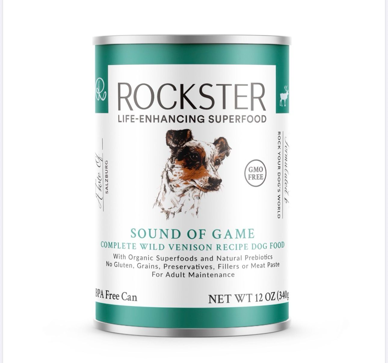 Sound Of Game Complete Wild Venison Recipe Dog Food