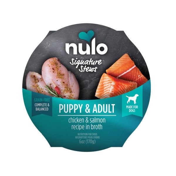 Nulo Signature Stews Chicken &amp; Salmon Recipe for Dogs 6oz