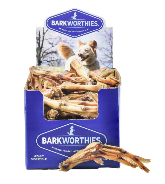 BarkWorthies Duck Feet