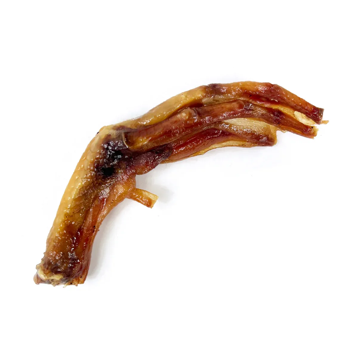 Barkworthies Duck Feet Dog Treat