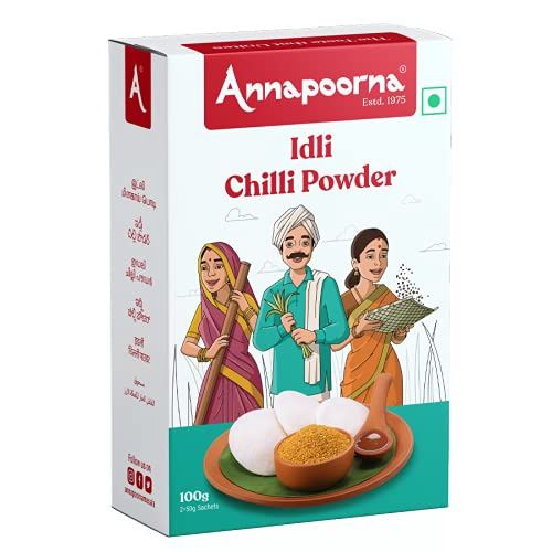 Annapoorna Idli Chili Powder 200g