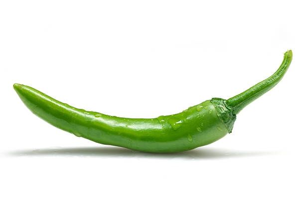 Fresh Green Chilli Long