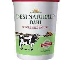 Desi Natural Whole Milk Yogurt 4lb