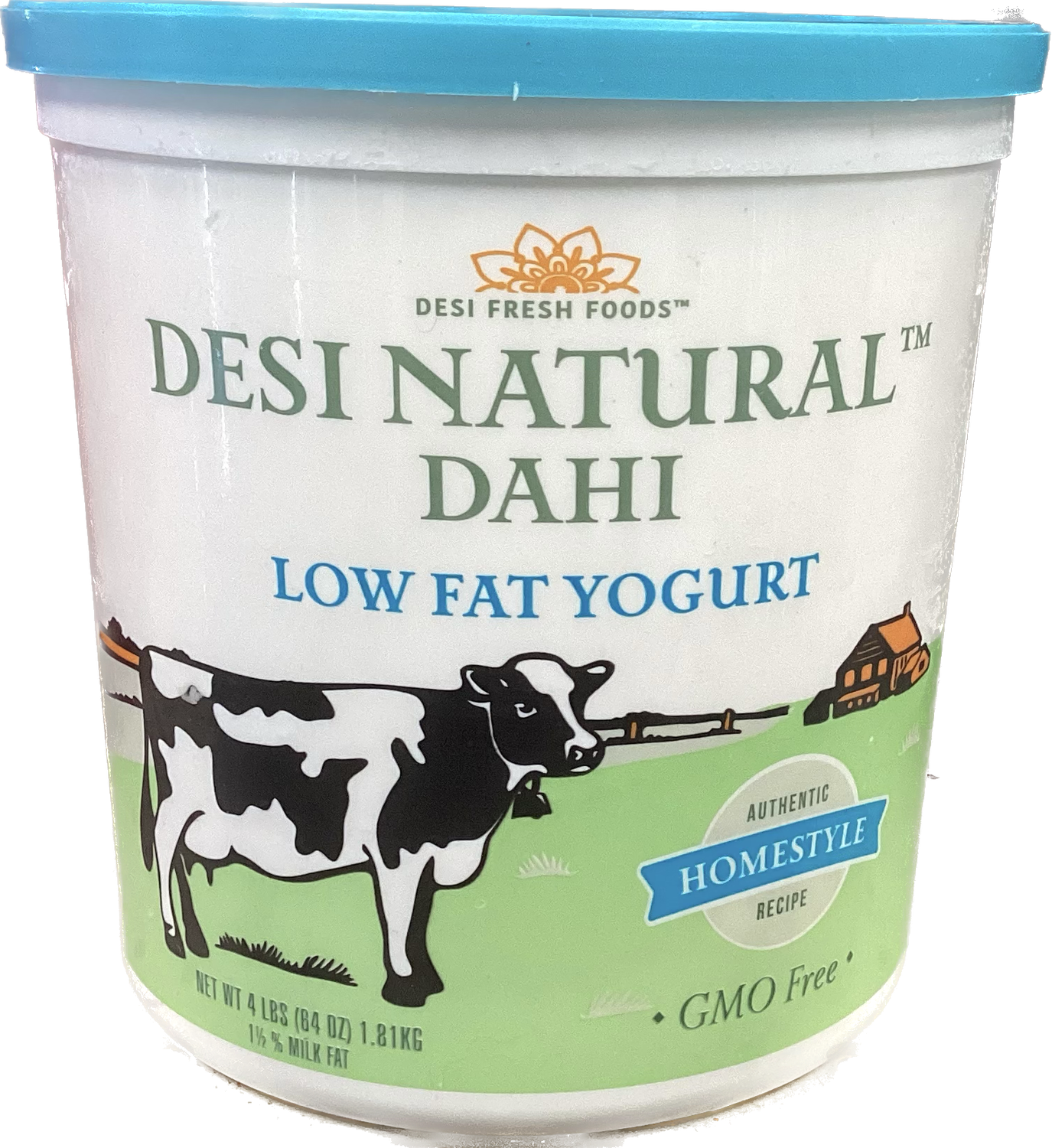 Desi Natural Lowfat Yogurt 4lb