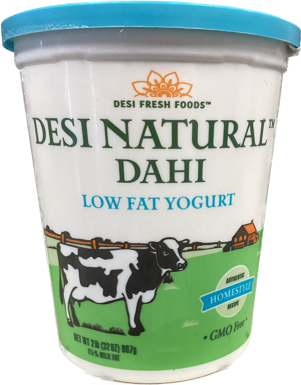 Desi Natural Lowfat Yogurt 2lb