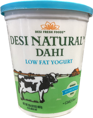 Desi Natural Lowfat Yogurt 2lb