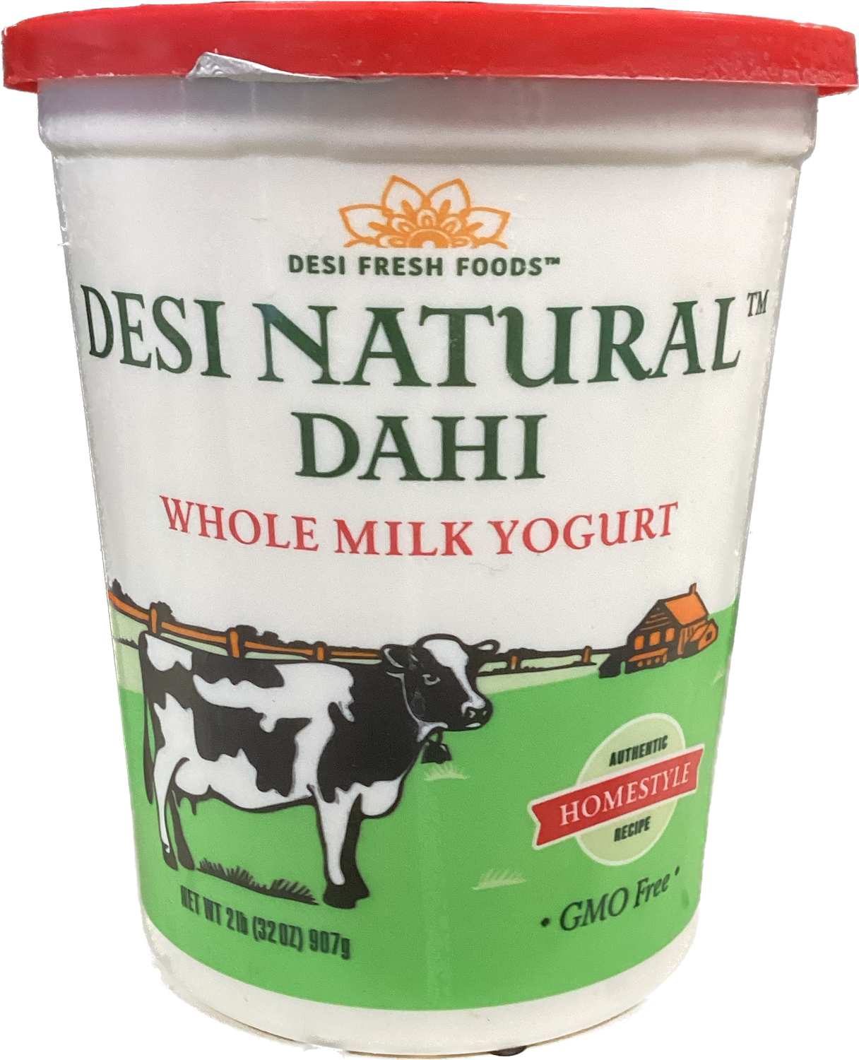 Desi Natural whole Milk Yogurt 2lb