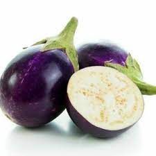 Fresh Eggplant Round