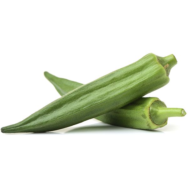 Fresh Okra Bendi